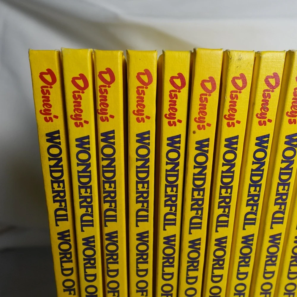 Disney's Wonderful World of Knowledge Complete 1-25 + 1987-1992 Yearbooks